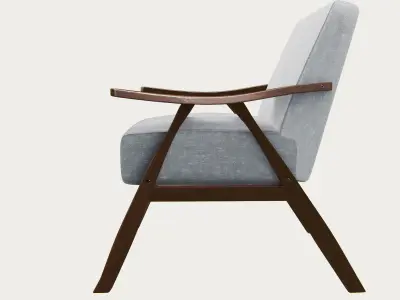 Armchair Verona Free 3D model
