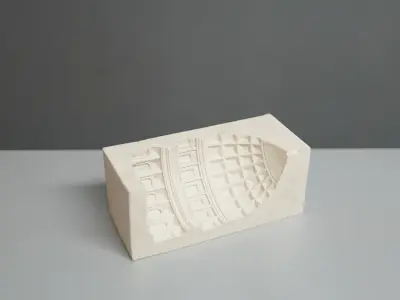 Pantheon Candleholder - Commercial License 3D print model