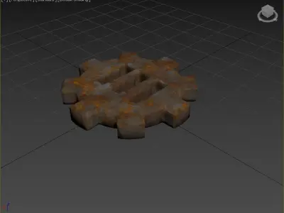Fallout 4 Gear 3D model