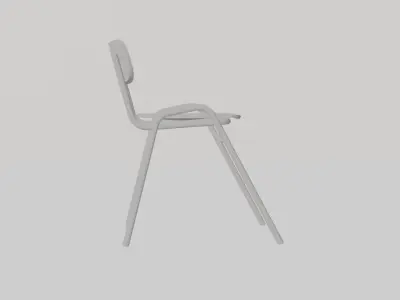 School chair Free 3D model purchase