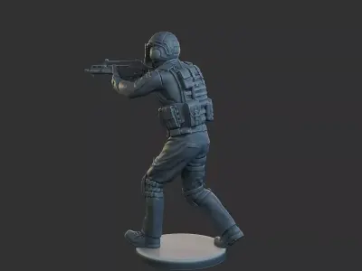 Tactical Gear GSG 9 TG1 005 3D print model