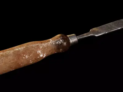 Carpenter Chisel 3D model