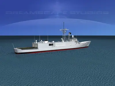 PFG2-1109 ROCS Chang Chien 3D model