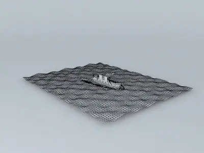 ARGO NAUTIX Mary part 2 of 3 Free 3D model