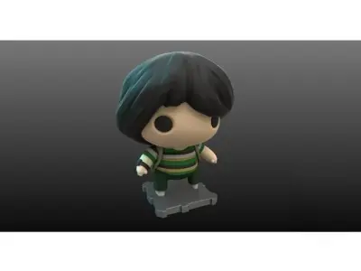 Stranger Things 3D Printing Masterpiece 3D print model