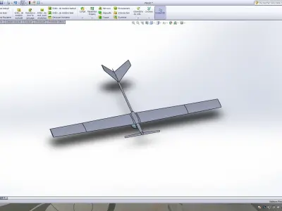 sky observer  nightfury   3D model