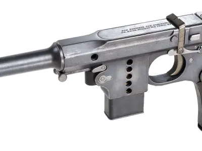 PBR Bergmann No5 Low-poly 3D model