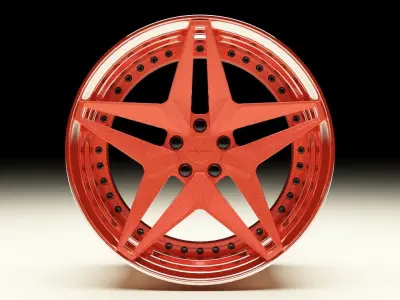 Rotiform AVV Wheels 3D model