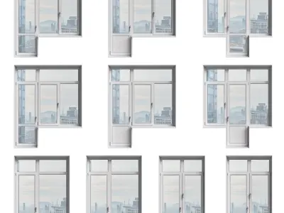 Window Collection Part 10 3D model