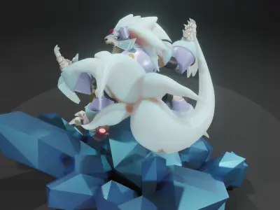 Blizzard Wolfgang 3D model