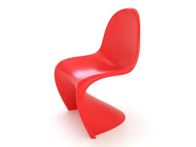 Panton Chair Free 3D model