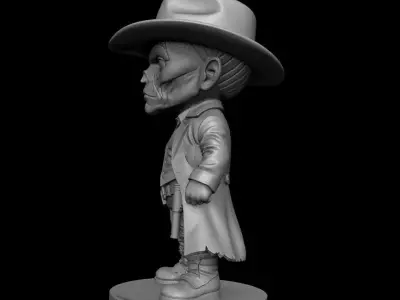 The Ghoul - Fallout  3D print model