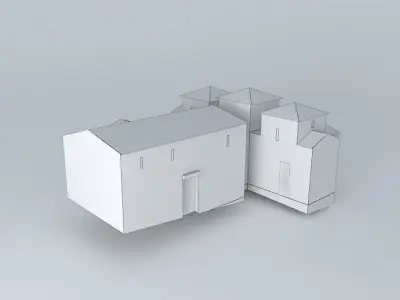 Basilica of St. Lucia Trampal. Alcuescar Free 3D model