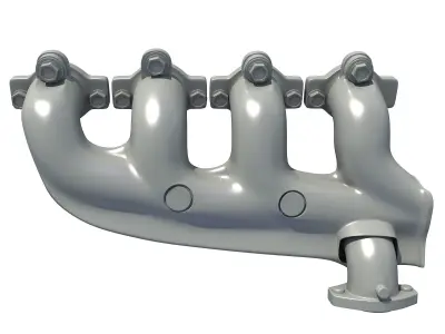 Exhaust Manifolds 66 3D model