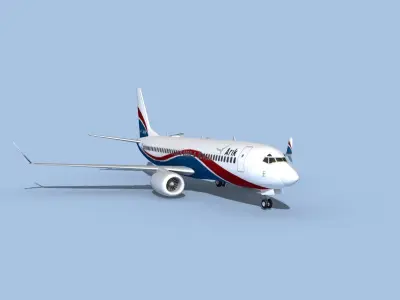 Boeing 737-800 Max Arik 3D model