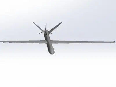 UAV MQ 9 Reaper 3D model