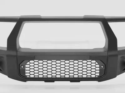 BUMPER FRONT ARB SPARTANBAR MY22 3D model