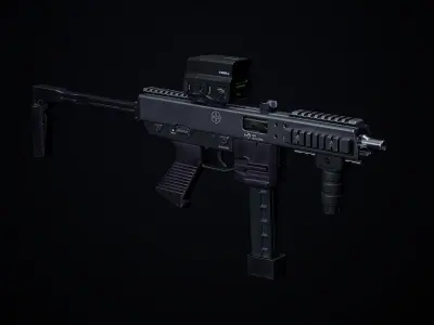 BT KH9 PBR Low-poly 3D model