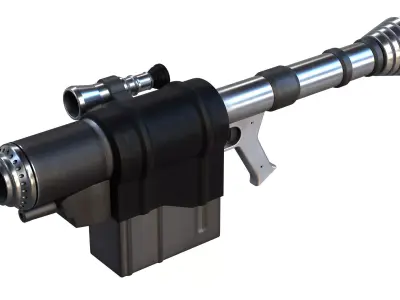 Nemesis Rocket Launcher 3D model