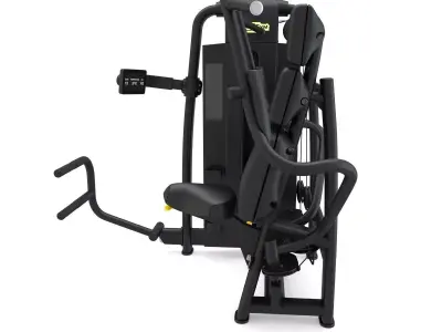 Technogym - Selectorised - Pectoral 3D model