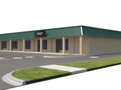 Retail-160 Retail Stores 3D model