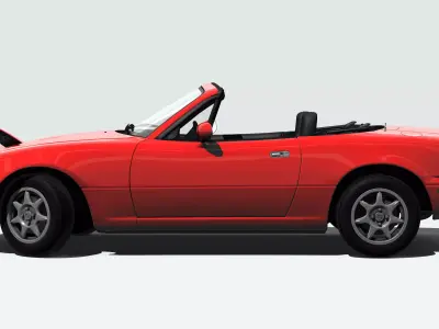 Miata Stock Free 3D model