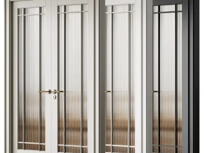 Interior Door 18 3D model