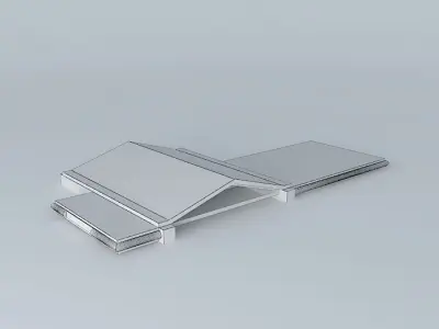 A Roof type 2 Statoil Fuel Retail Riga Latvia Free 3D model