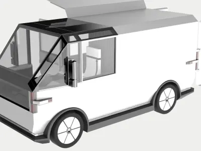 Multi Purpose Delivery Vehicle 3D model