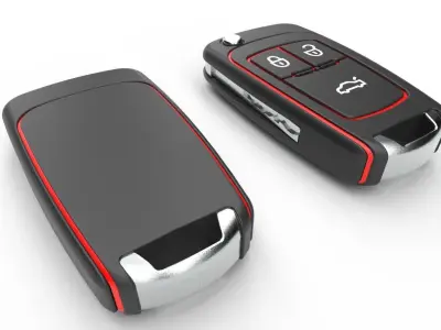 Car key Model 1 3D model