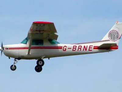 Cessna 152 3D model