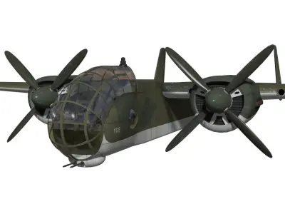 Junkers Ju 288  3D model