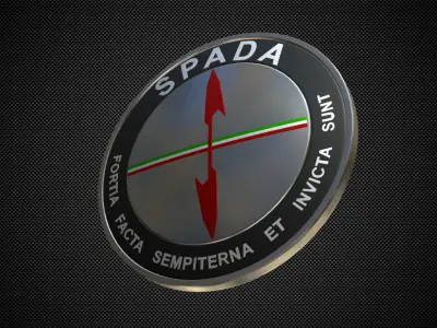spada logo 3D model