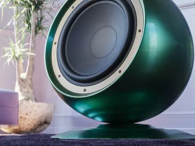 Audio Speaker Floorstanding 3D model