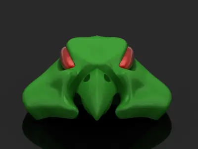 hawk design Free 3D print model