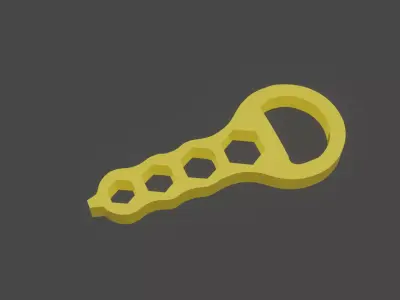 multifunction tool 04 3D model