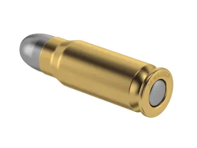 Bullet 30 MAUSER  Low-poly 3D model