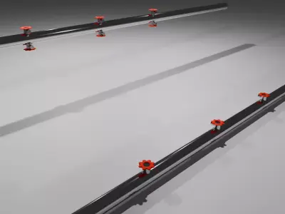 Uranium pipes Free 3D model