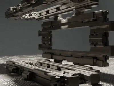 Industrial Structures -Pack num1 3D model