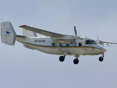 PZL M28 Skytruck 3D model