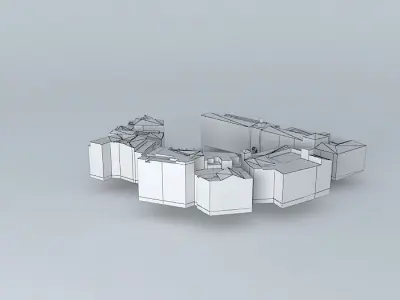 Zocodover building Free 3D model