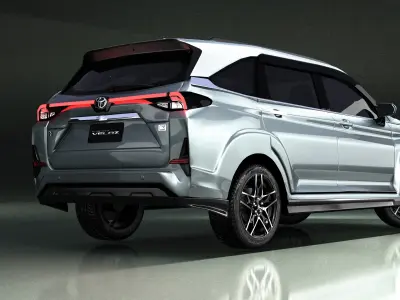 Proline Wheels Continental Ver 1 3D model