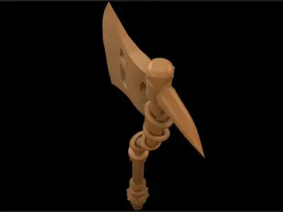 kuladhi axe Free 3D model