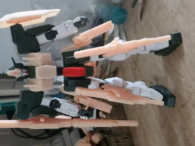 Cherudim Gumdam SAGA type gbf Conversion kit 1-100 3D print model purchase