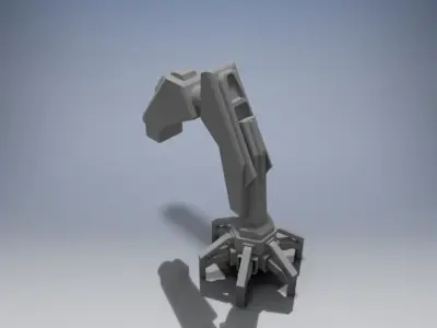 Construction Mech 3D print model