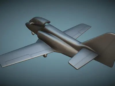 CASA C-101 Aviojet - 3D Printable Model 3D print model