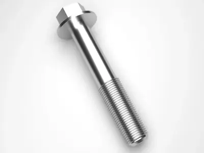 Bolt Tool 3D model