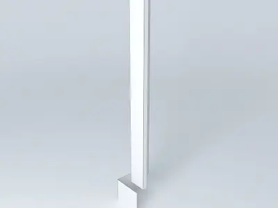 BCFILLER floor lamp Free 3D model