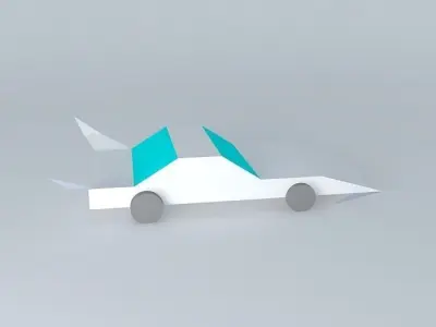 Radical One Free 3D model