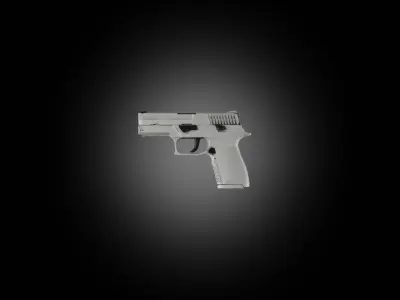 CS2 Whiteout Collection 3D model